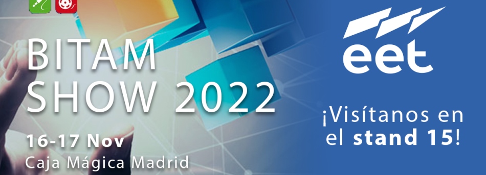 EET presentará sus soluciones ProAV en BITAM Show 2022